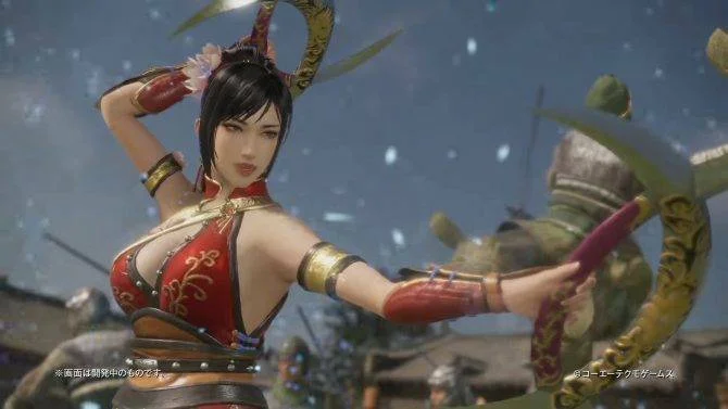 Launch trailer na Dynasty Warriors 9