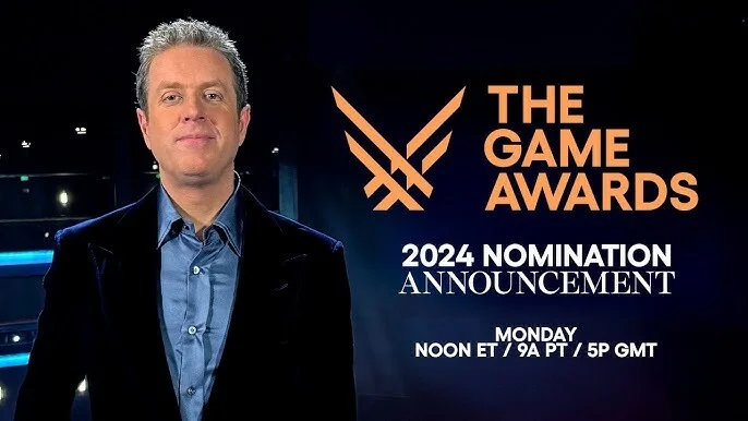 Sledujte oznámení nominací na The Game Awards 2024