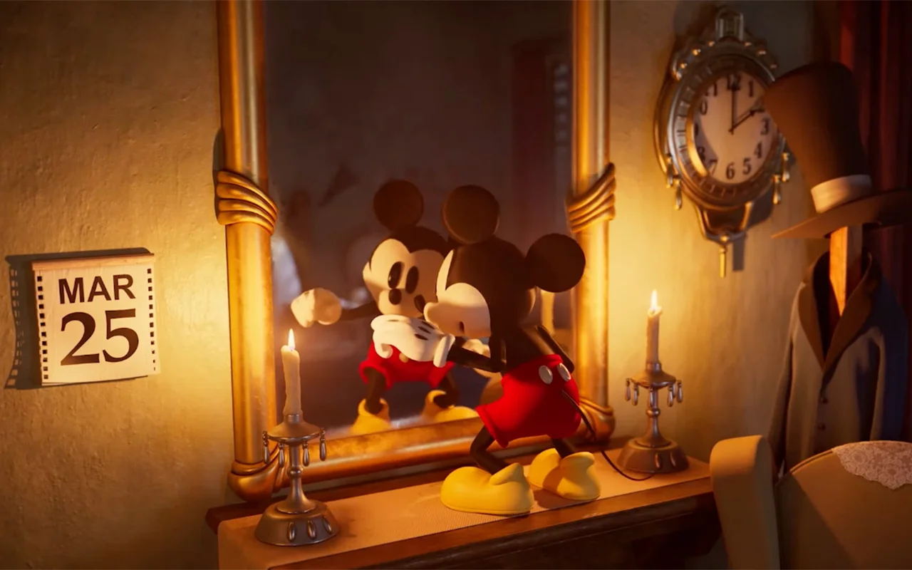 Oznámena hra Disney Epic Mickey: Rebrushed pro konzole PlayStation, Xbox a Nintendo Switch