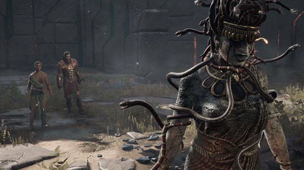 Nové video z Assassin’s Creed Odyssey představuje hrůzostrašnou Medusu