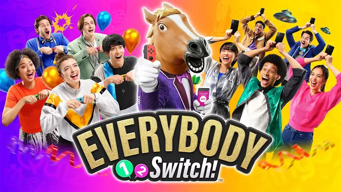 Nintendo oznámilo kolekci miniher Everybody 1-2-Switch!