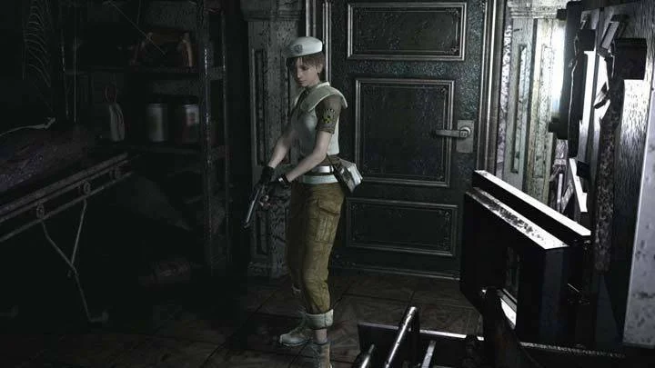 Obrázky a artworky z Resident Evil 0 HD Remaster