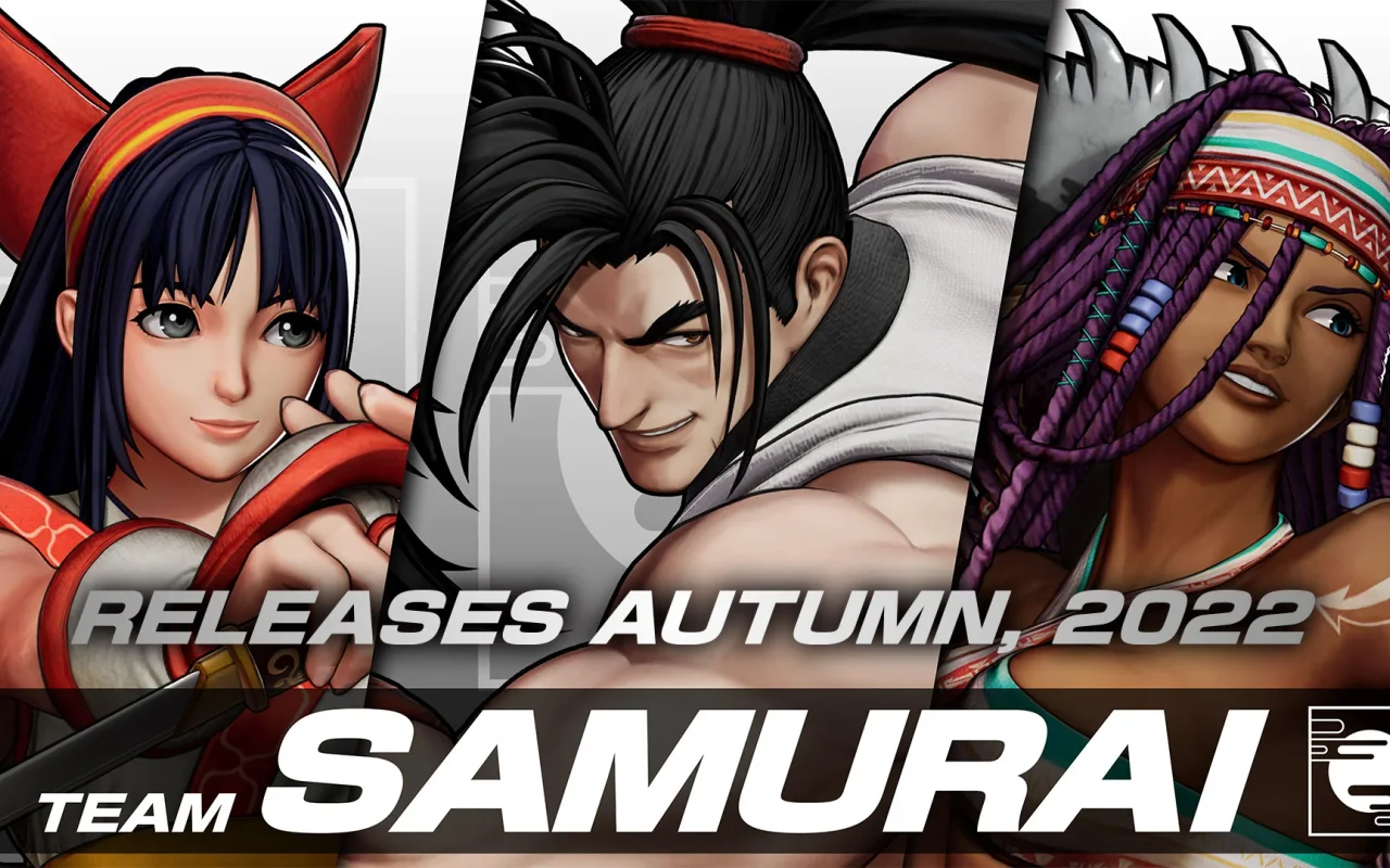 Představen tým Samurai pro bojovku The King of Fighters XV, vývojáři plánují cross-play podporu