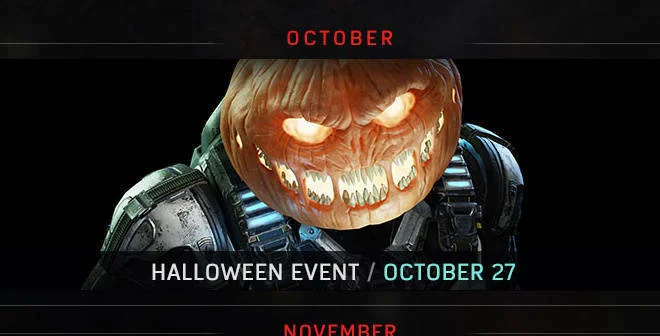 Akce Gears of War 4 dostala dvě nové mapy, začíná oslava Halloweenu - UPDATE
