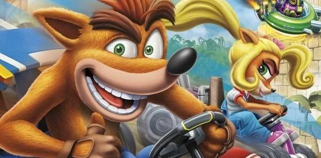 Nový Artwork na Crash Team Racing Nitro-Fueled