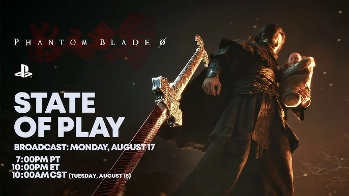Sledujte prezentaci State of Play: Phantom Blade Zero