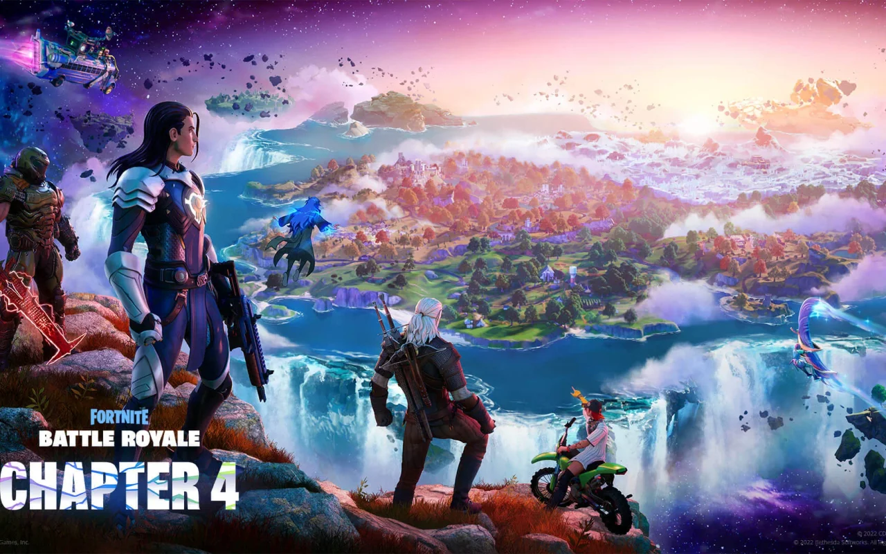 Fortnite má dostat s další sezónou first-person režim 