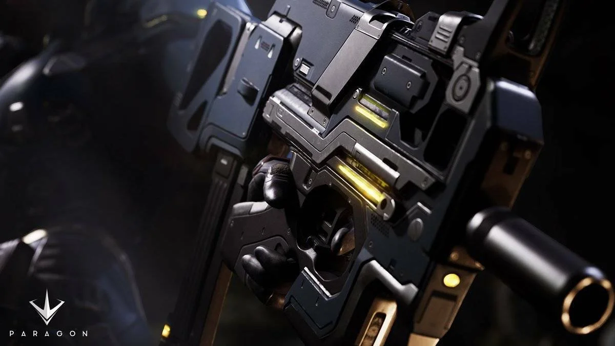 Oznámen nový hrdina do hry Paragon - Lt. Belica