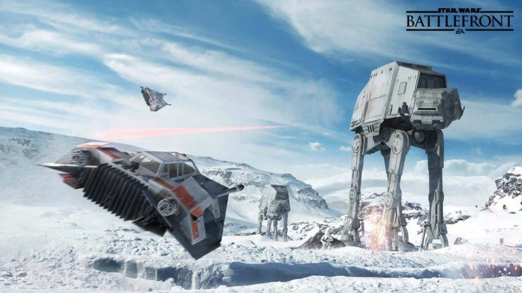 10 minut ze Star Wars: Battlefront