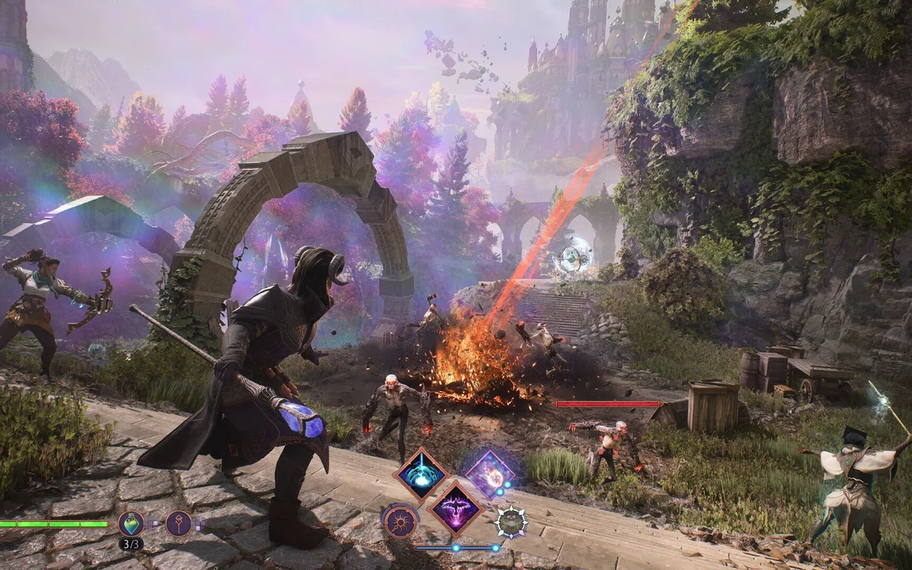 Objevují se nová videa z hraní Dragon Age The Veilguard, první dojmy jsou nadšené 