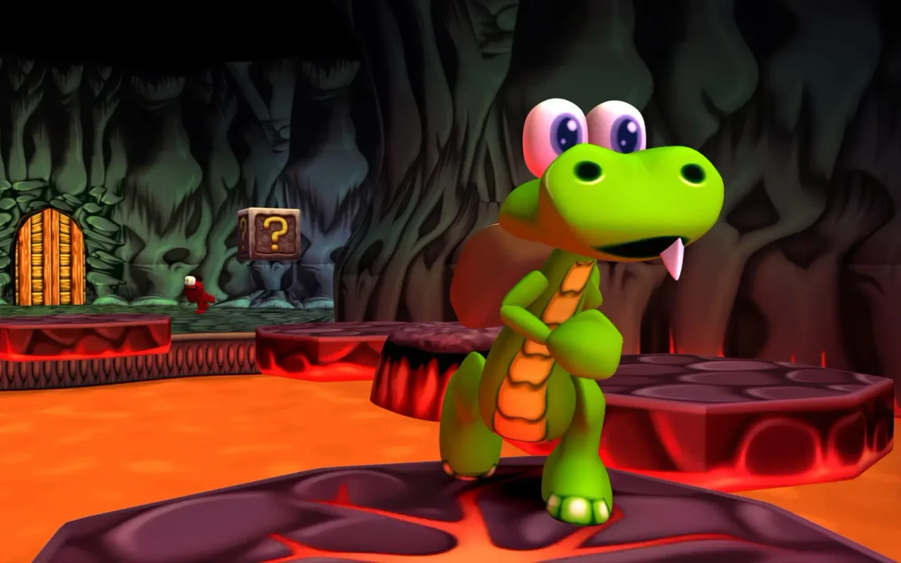 Hra Croc: Legend of the Gobbos vyjde 2. dubna, podívejte se na nový trailer