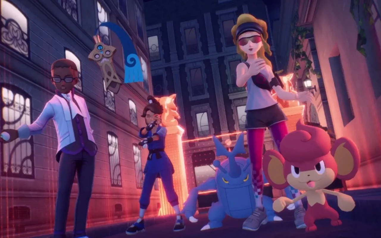 Nová ukázka ze hry Pokemon Legends Z-A