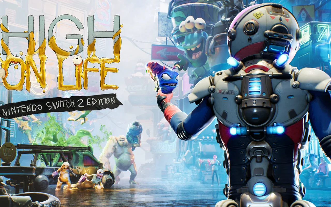 Akční hra High On Life vyšla pro konzoli Nintendo Switch 2