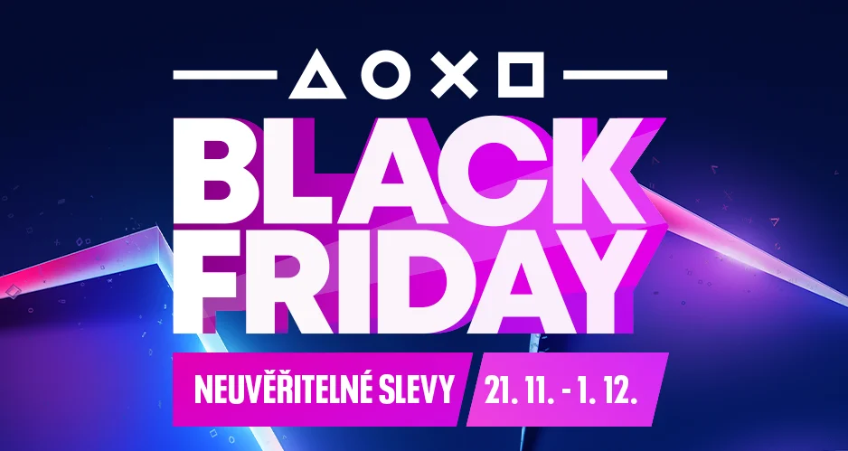 Sony i u nás spouští akci PlayStation Black Friday 2025