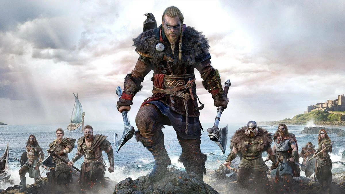 Uniklo gameplay video ze hry Assassin's Creed Valhalla