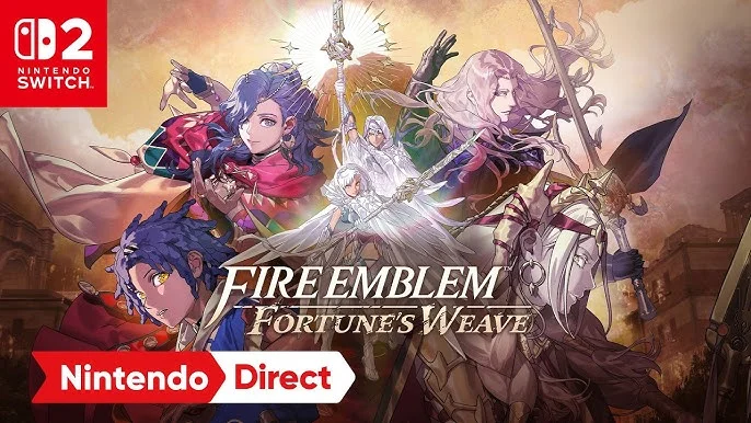 Hra Fire Emblem Fortune's Weave vyjde v polovině září pro Nintendo Switch 2