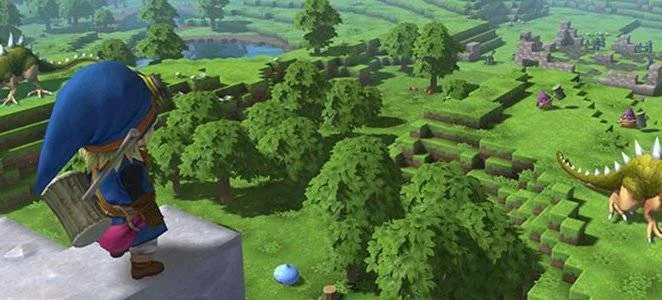 Úvodní intro z Dragon Quest Builders a nové gameplay záběry