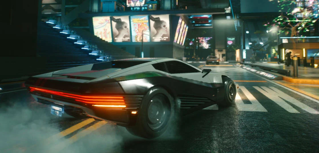 Představen vozový park ve hře Cyberpunk 2077