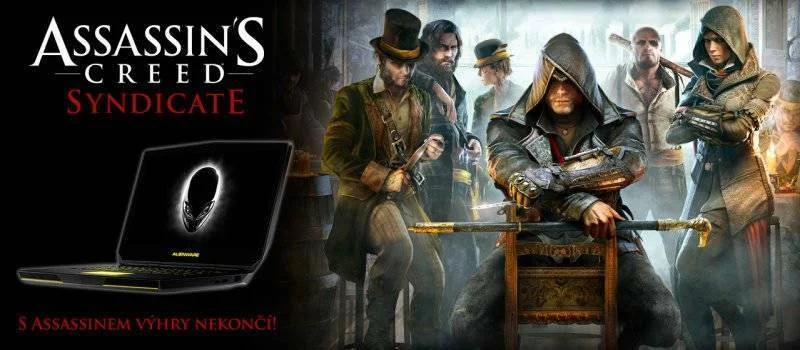 Soutěž s hrou Assassin’s Creed Syndicate