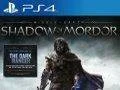 Middle-Earth: Shadow of Mordor na PS4 s bonusovými misemi