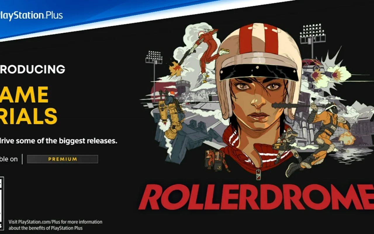 Hra Rollerdrome dostane trial verzi na PlayStation Plus Premium