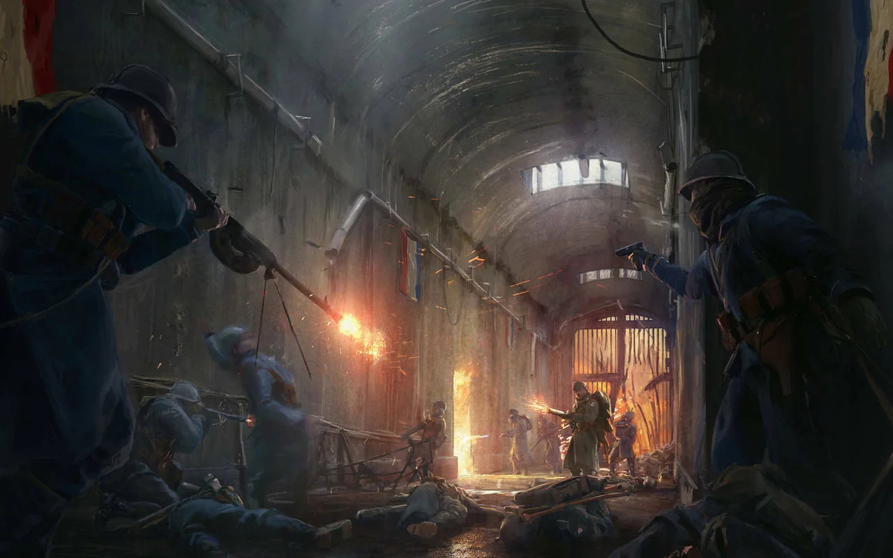 První obrázky a informace o rozšíření They Shall Not Pass pro Battlefield 1