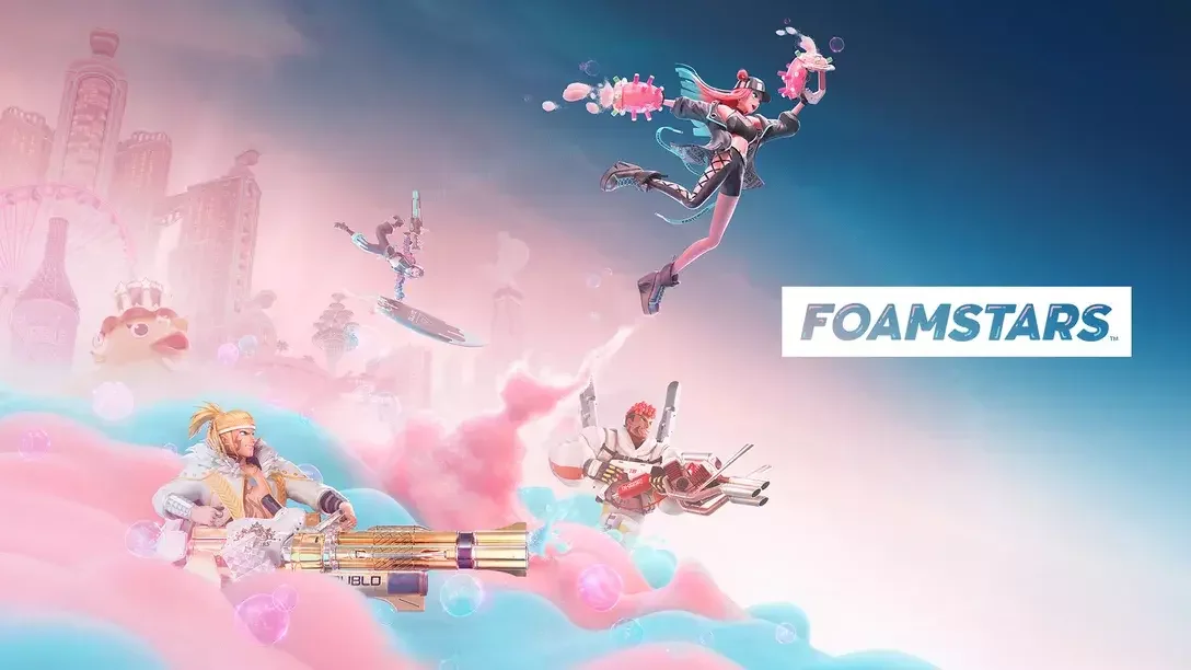 Square Enix oznámil střílečku Foamstars