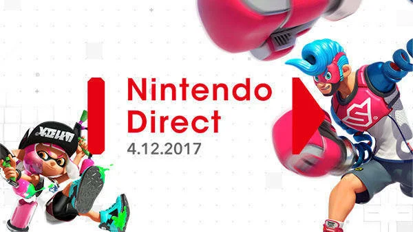 Oznámen Nintendo Direct věnovaný hrám Splatoon 2 a Arms