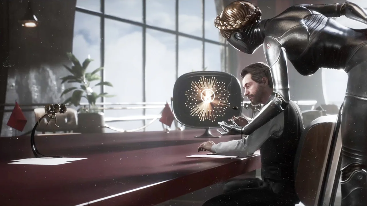 9 minut dlouhý trailer na akční hru Atomic Heart, představuje příběh i herní mechaniky