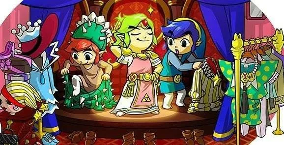Trailer o kostýmech v The Legend of Zelda: Tri Force Heroes