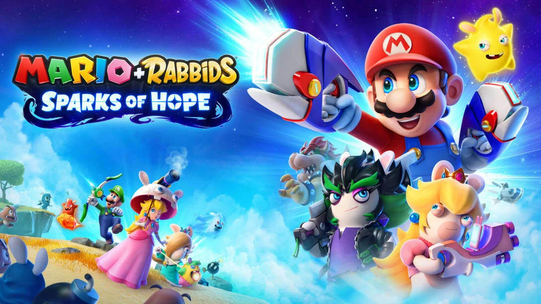 Nová ukázka ze strategické hry Mario + Rabbids Sparks of Hope pro Nintendo Switch