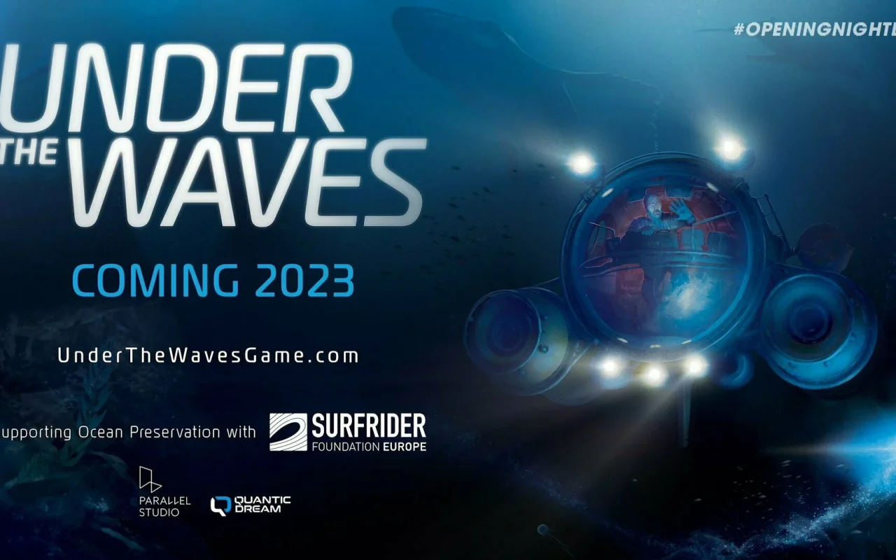 Studio Quantic Dream oznamuje hru Under The Waves, vyjde s českými titulky