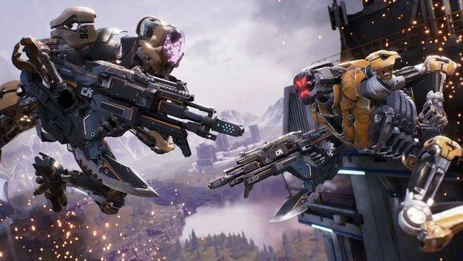 Update 1.4 pro LawBreakers přidává novou mapu a herní režim