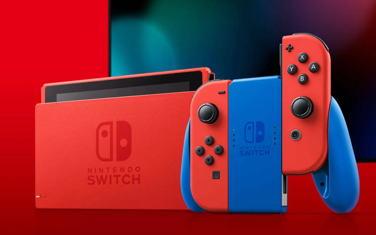 Oznámena limitovaná Mario edice konzole Nintendo Switch