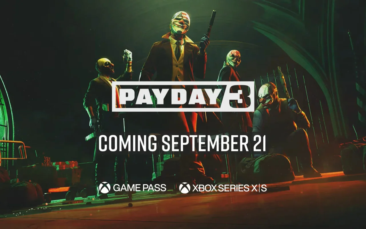 První gameplay trailer na kooperativní akci PAYDAY 3, vyjde letos v září 