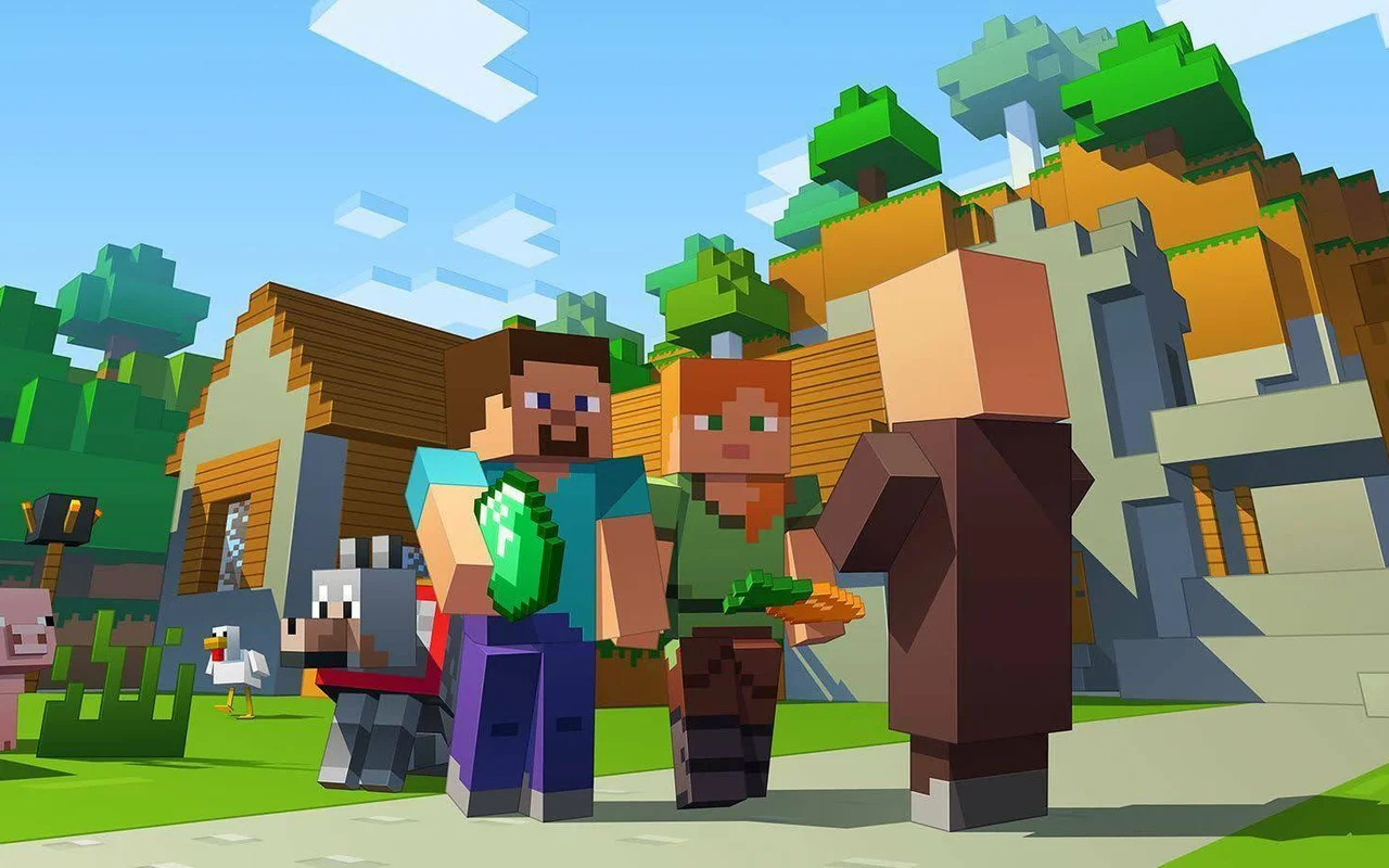 Minecraft dnes dostal update s podporou PlayStation VR