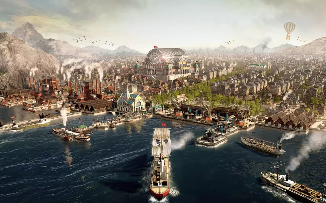 Ubisoft oznámil hru Anno 1800 Console Edition
