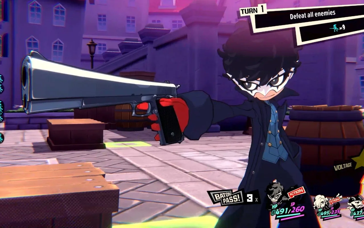 Nový trailer na hru Persona 5 Tactica představuje první tři hrdiny