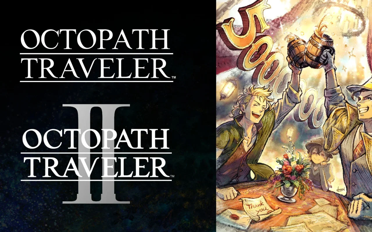 Her ze série Octopath Traveler se prodalo 5 milionů kopií