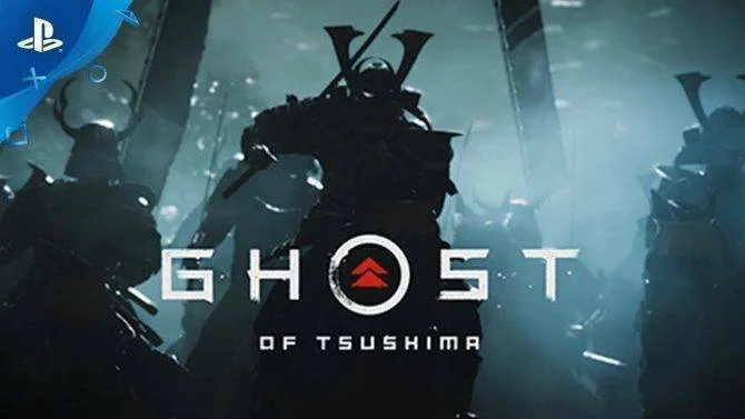 Pěkné artworky z Ghost of Tsushima