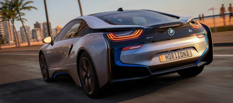 Závodní hra Forza Horizon 3 dostala balíček The Rockstar Car Pack