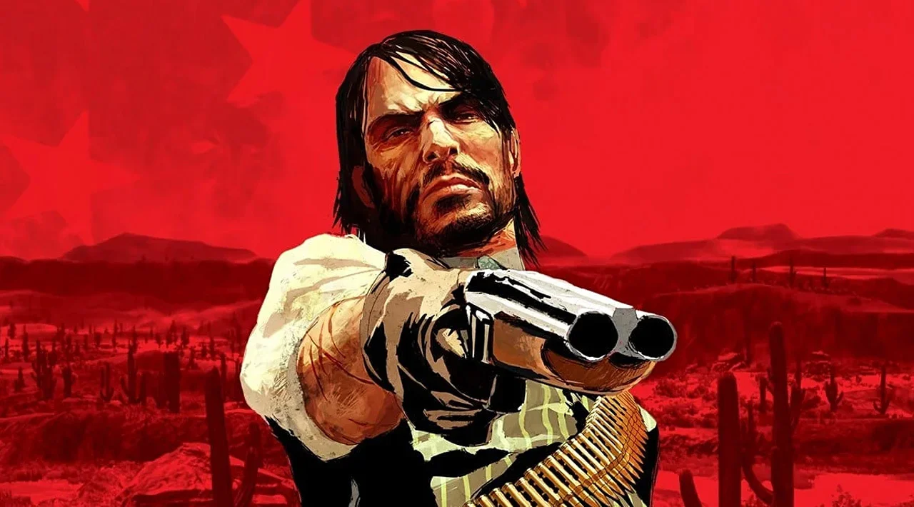 Na oficiální stránce studia Rockstar Games nalezeno logo remasteru hry Red Dead Redemption