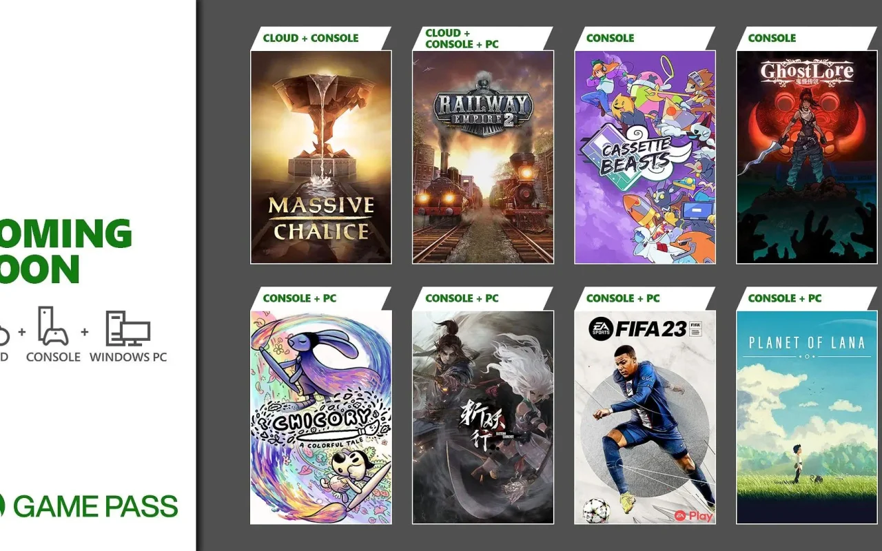 Představeny novinky pro druhou polovinu května v předplatném Xbox Game Pass