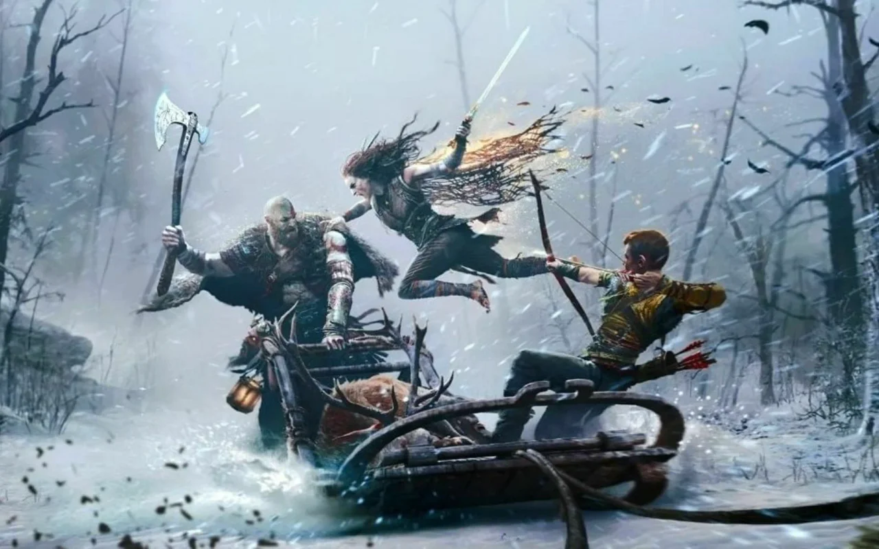 Nové podrobnosti o příběhu akční hry God of War Ragnarök, ta měla původně vyjít 11. listopadu 