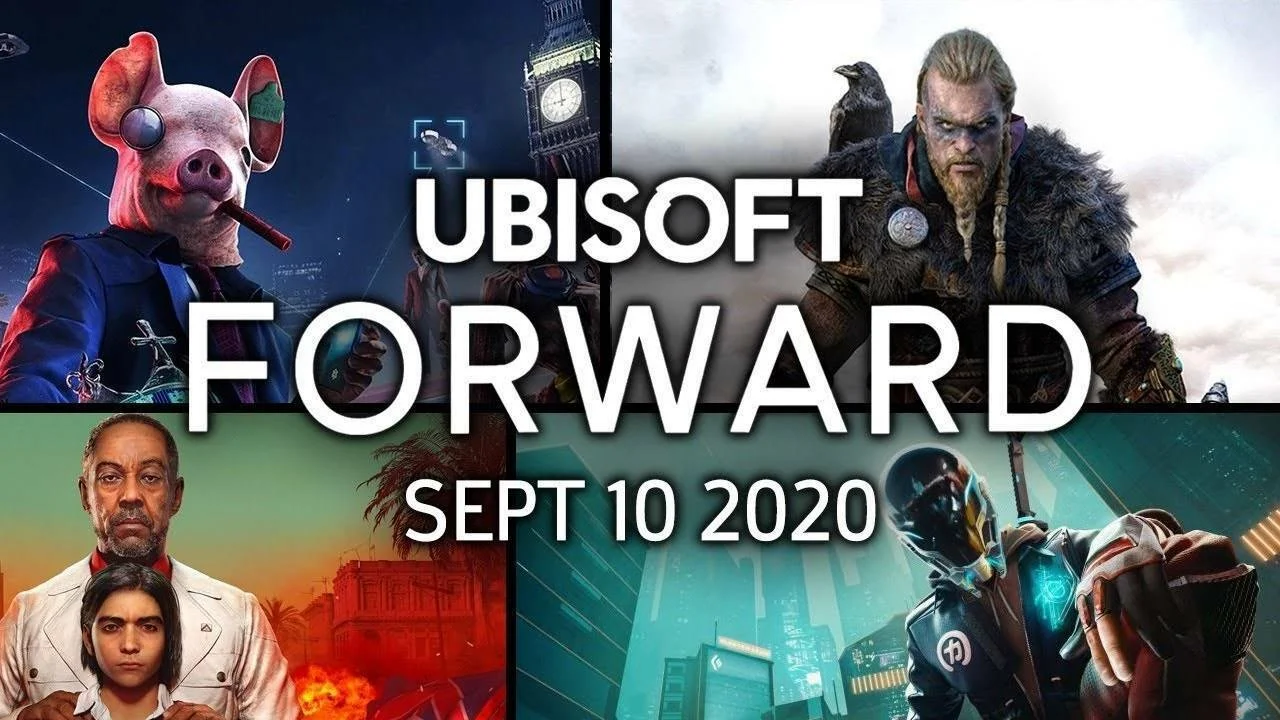 Sledujte dnešní prezentaci Ubisoft Forward