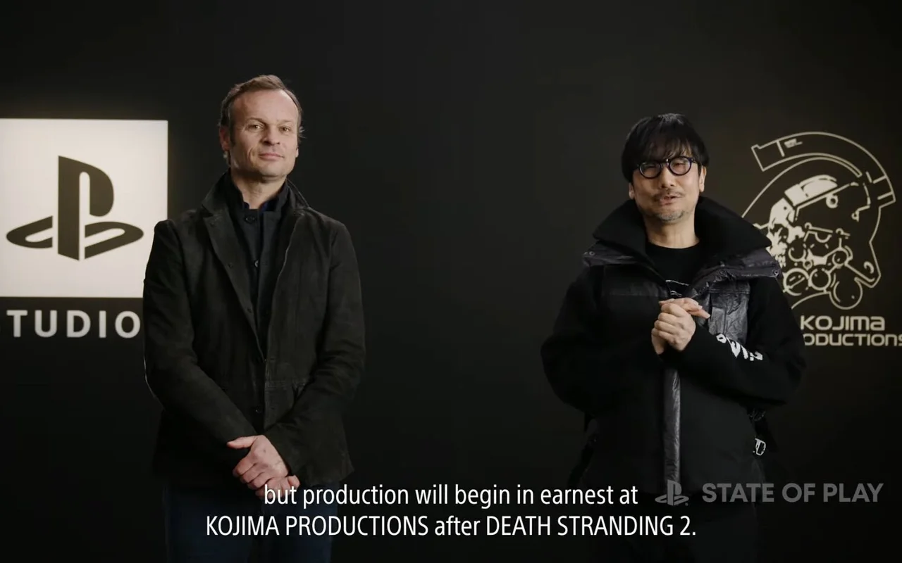 Hideo Kojima připraví ve spolupráci se Sony novou špionážní akční hru