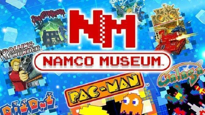Vychází Namco Museum pro Nintendo Switch
