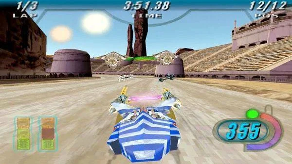 Hra Star Wars Episode I: Racer na poslední chvíli odložena