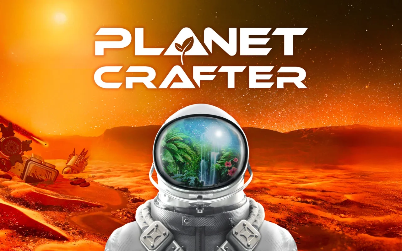 Hra Planet Crafter vyjde v červenci pro konzole