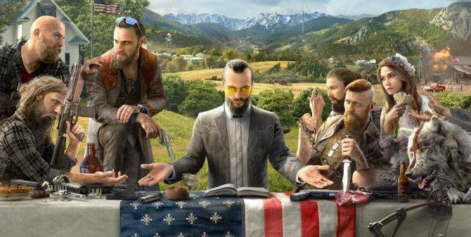 Gameplay videa z Far Cry 5